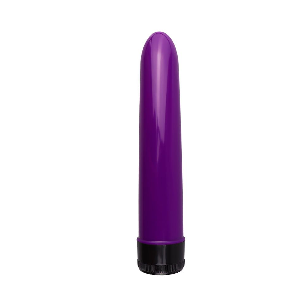 Vibrador personal de plstico pilha - YOUVIBE Roxo